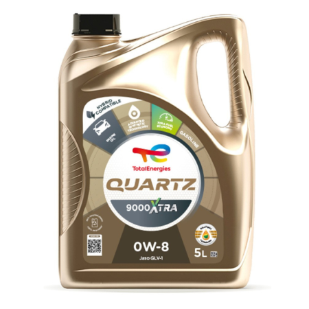 TotalEnergies Quartz 9000 XTRA 0W-8